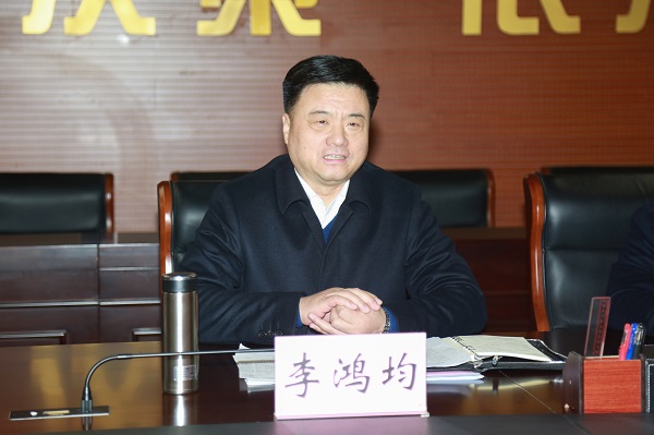 3工程局总经理、党委副书记李鸿均讲话.JPG